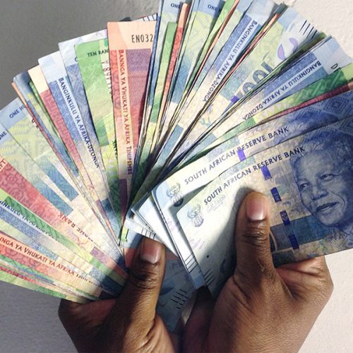 Buy Counterfeit South African Rands
