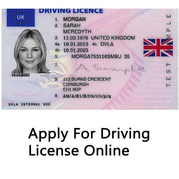 Get Driver license